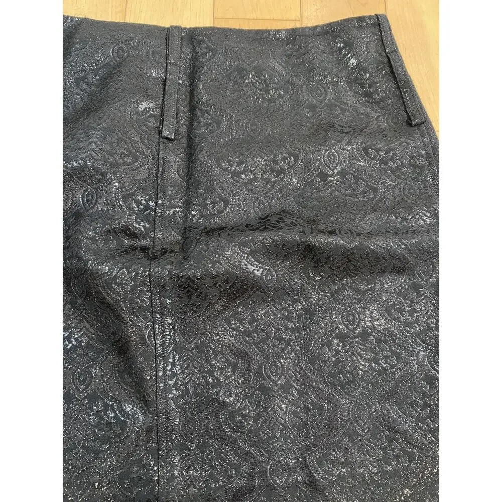 BCBGMaxAzria black metallic